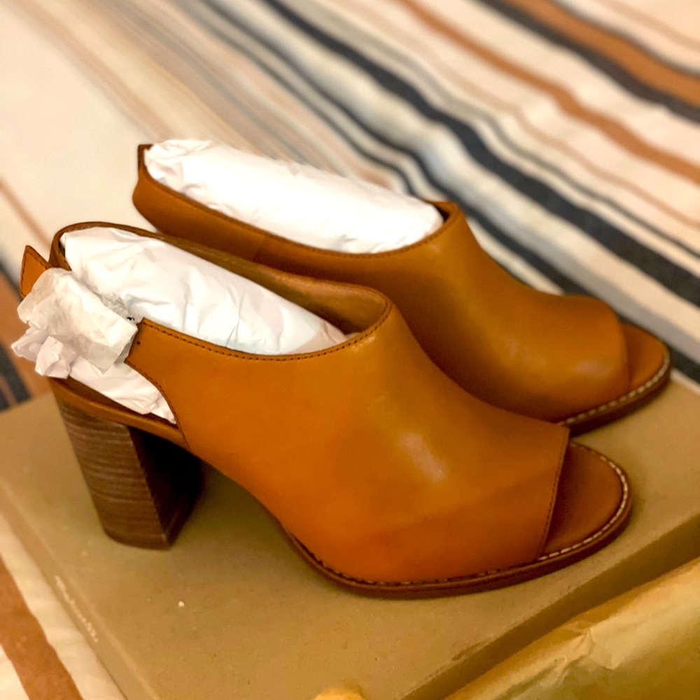 Madewell Sz 8.5 mule heel